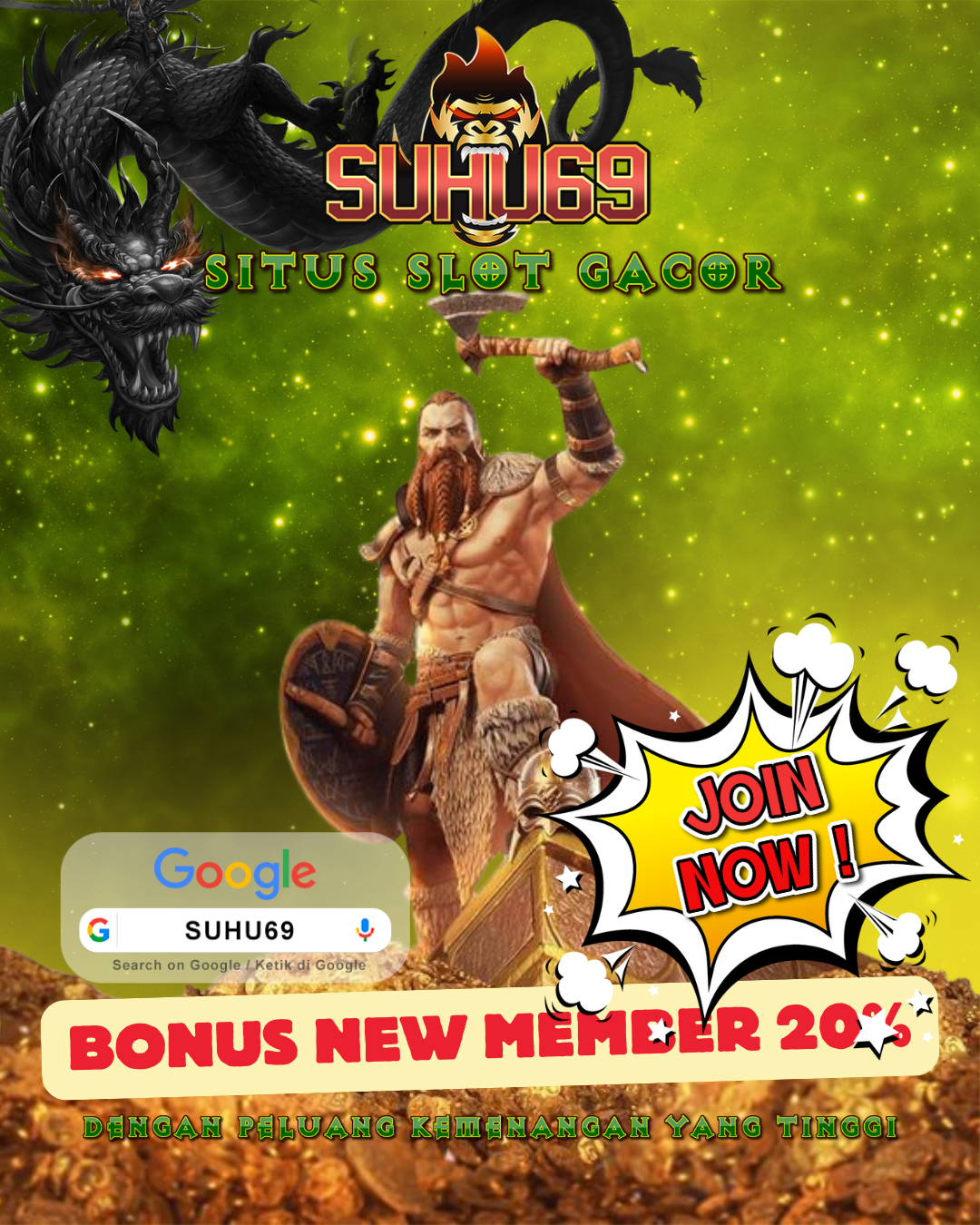 SUHU69 No. 1 Se-Asia – Rajanya Slot Online yang Bikin Cuan Meledak!